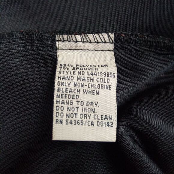 TanJay Womens Size M Multicolor Glitter Sparkle Rhinestone Zipper Front Stretch - Picture 11 of 12